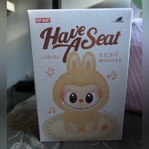 POP MART Have a Seat Labubu: Blind Box